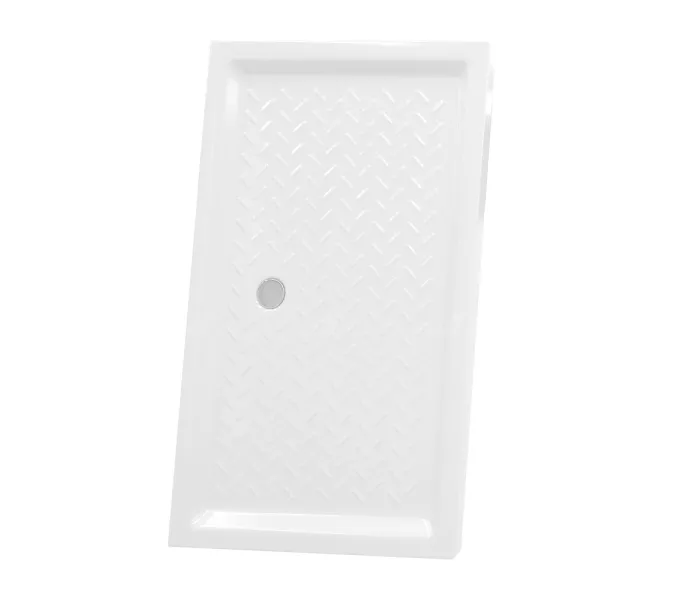 Душевой поддон прямоугольный керамический RGW CR высота 6см, Выбрать размер: 720x900, изображение 9