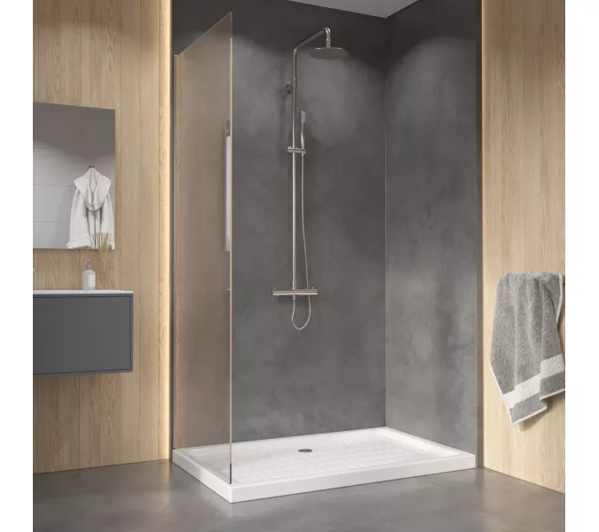 Душевой поддон прямоугольный керамический RGW CR высота 6см, Выбрать размер: 720x900, изображение 8