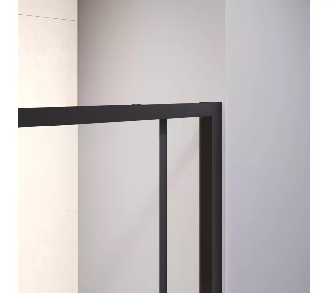 Шторка на ванну RGW SC-45B, Цвет профиля: Черный, Выбрать размер: 180, изображение 10