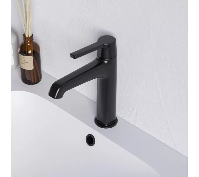 Смеситель на раковину RGW SP-301B, Цвет профиля (вариация): Черный, изображение 8