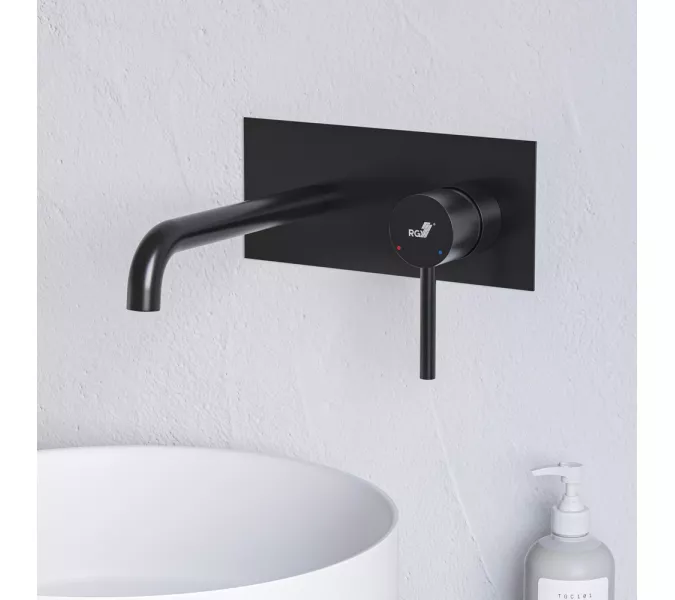 Смеситель с изливом встраиваемый RGW SP-45-11B, изображение 4