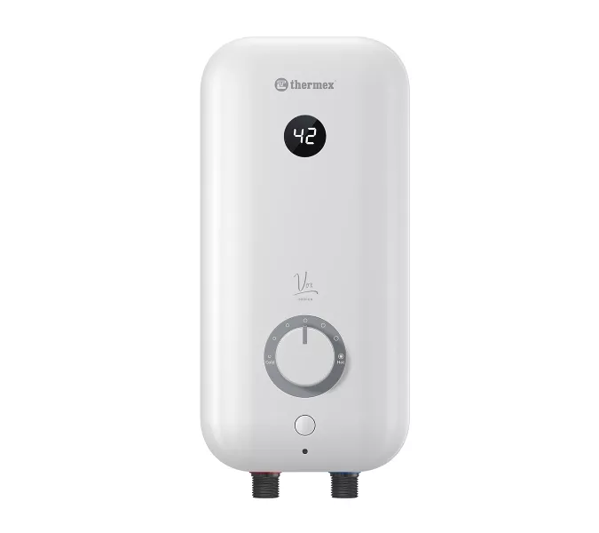 Электроводонагреватель проточный THERMEX Vox 4500/5500 безнапорный, Мощность,кВт: 4,5