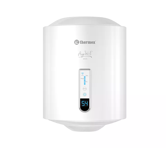 Водонагреватель накопительный аккумуляционный  THERMEX AUGA Slim Wi-Fi, Объем*, л: 30