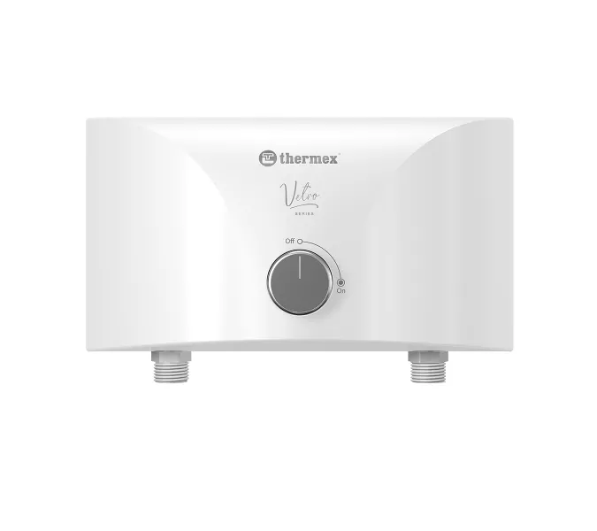 Электроводонагреватель проточный THERMEX Vetro combi/shower/tap безнапорный, Внешний вид: С краном и ручной лейкой, Мощность,кВт: 3,5, изображение 4