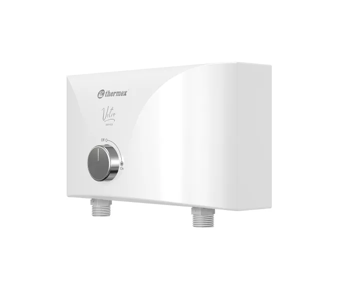 Электроводонагреватель проточный THERMEX Vetro combi/shower/tap безнапорный, Внешний вид: С краном и ручной лейкой, Мощность,кВт: 3,5, изображение 5
