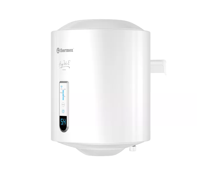 Водонагреватель накопительный аккумуляционный  THERMEX AUGA Slim Wi-Fi, Объем*, л: 30, изображение 2