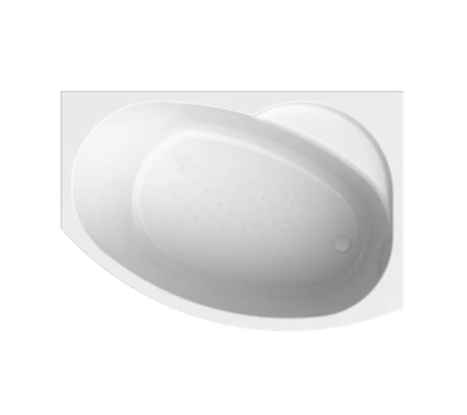 Ванна акриловая Radomir Монти 150х105 L/R, Ориентация: правая, изображение 5