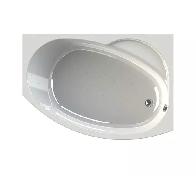 Ванна акриловая Radomir Монти 150х105 L/R, Ориентация: правая, изображение 6