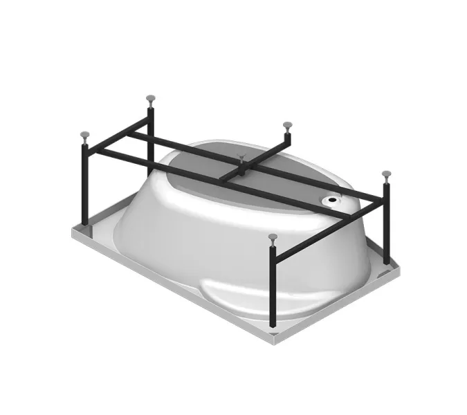 Ванна акриловая Radomir Монти 150х105 L/R, Ориентация: правая, изображение 10