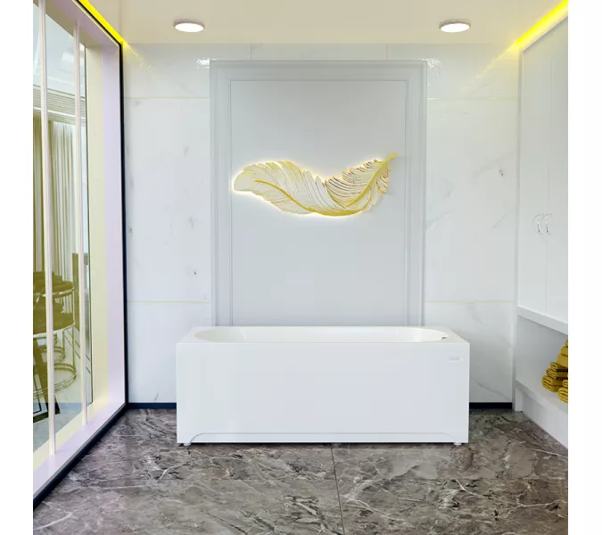 Ванна акриловая Radomir Виктория, Выбрать размер: 150x70, изображение 5