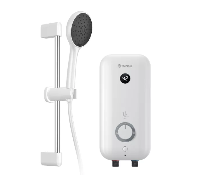 Электроводонагреватель проточный THERMEX Vox 4500/5500 безнапорный, Мощность,кВт: 4,5, изображение 2