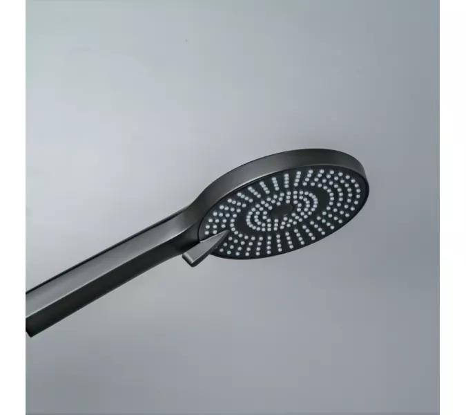 Душевая стойка AVS Slimmer 811-122-MB черный матовый, Выбрать цвет: Черный, изображение 11