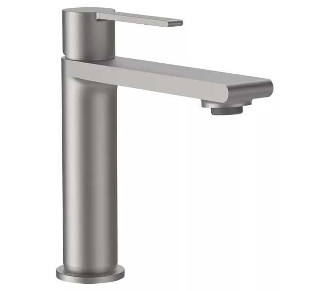 Смеситель для раковины AVS Elegant 811-400-BN брашированный никель, Выбрать цвет: Брашированный никель