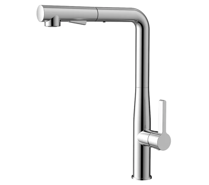 Смеситель для кухни AVS 811-191-CR хром, Выбрать цвет: Хром