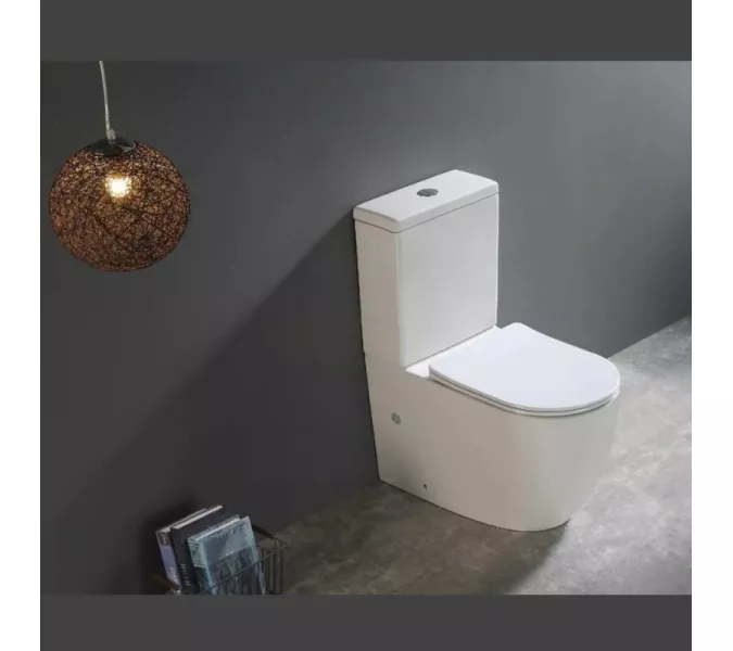 Унитаз-компакт напольный Triton Corso Pro CO-3806, изображение 10