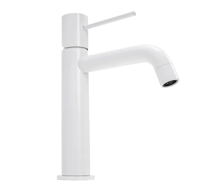 Смеситель для раковины AVS Slimmer белый матовый, Выбрать цвет: Белый, изображение 14