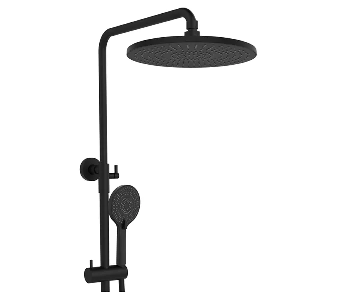 Душевая стойка AVS Slimmer 811-122-MB черный матовый, Выбрать цвет: Черный, изображение 10