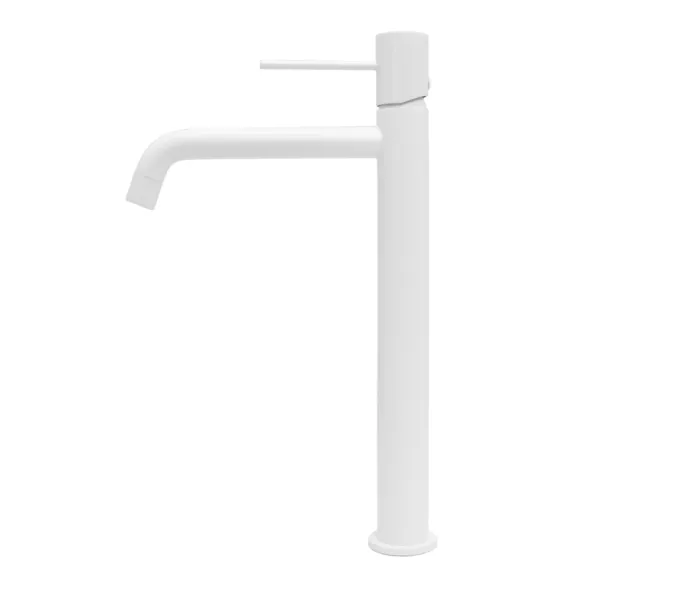 Смеситель для раковины AVS Slimmer высокий, белый матовый, Выбрать цвет: Белый, изображение 14