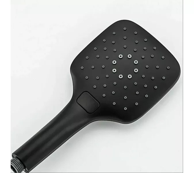 Душевая система ACWEN 6602B скрытого монтажа, Выбрать цвет: Чёрный, изображение 9