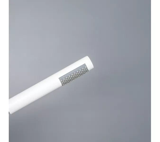 Смеситель для ванны с душем AVS Slimmer белый матовый, Выбрать цвет: Белый, изображение 11