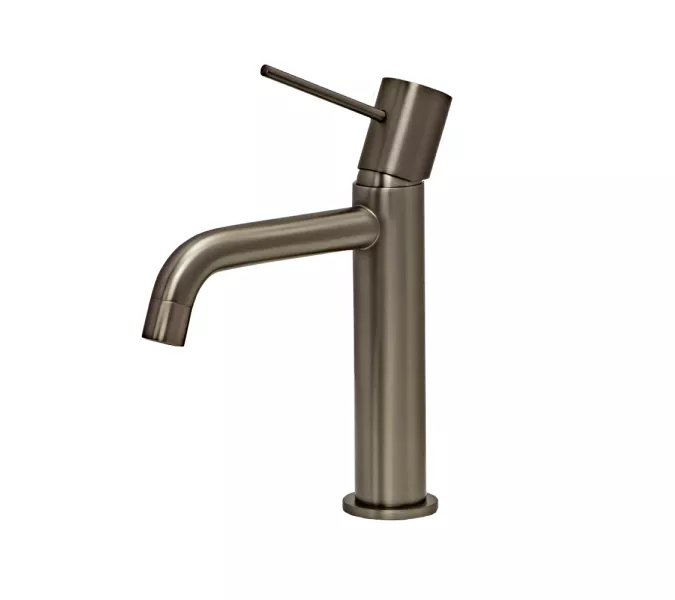 Смеситель для раковины AVS Slimmer оружейная сталь, Выбрать цвет: Оружейная сталь, изображение 10