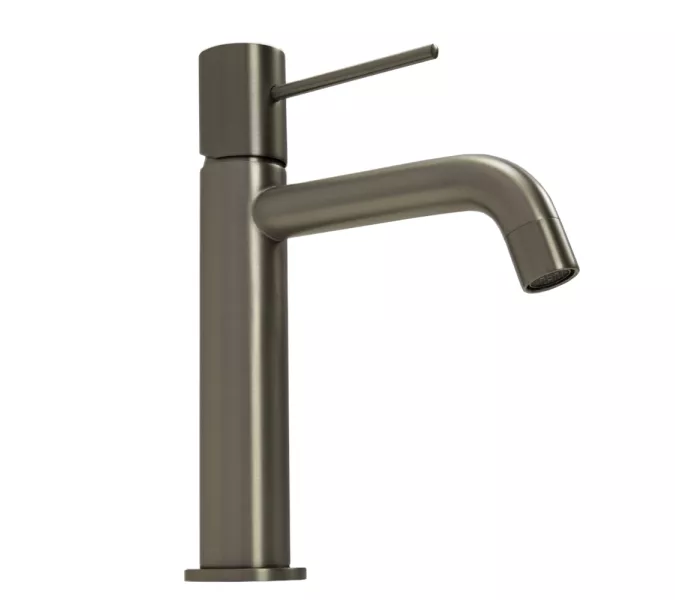 Смеситель для раковины AVS Slimmer оружейная сталь, Выбрать цвет: Оружейная сталь, изображение 12