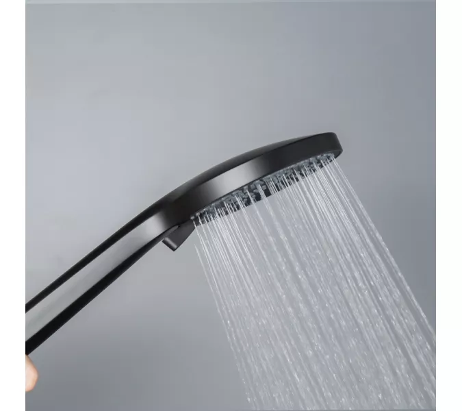 Душевая стойка AVS Slimmer 811-122-MB черный матовый, Выбрать цвет: Черный, изображение 14