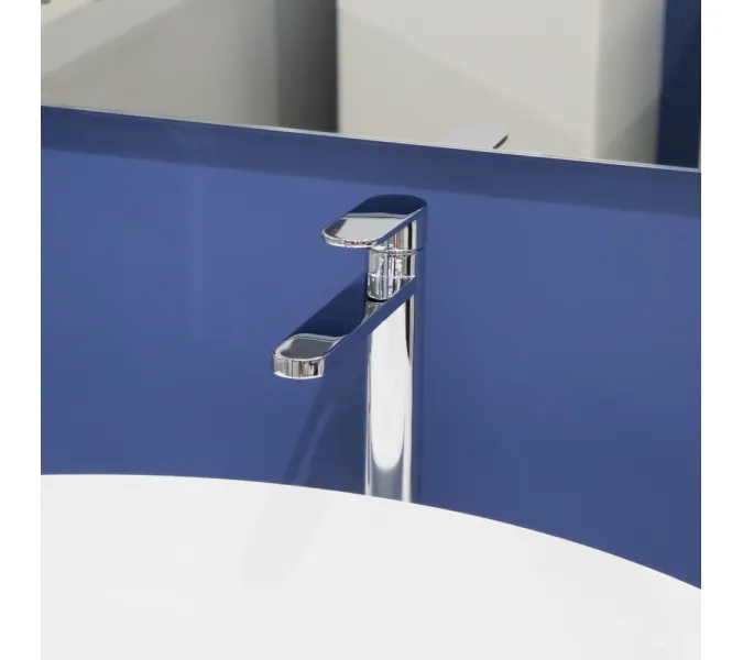 Смеситель для раковины AVS Beauty высокий, хром, изображение 7