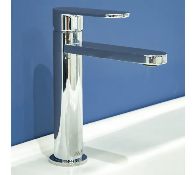 Смеситель для раковины AVS Beauty хром, изображение 7