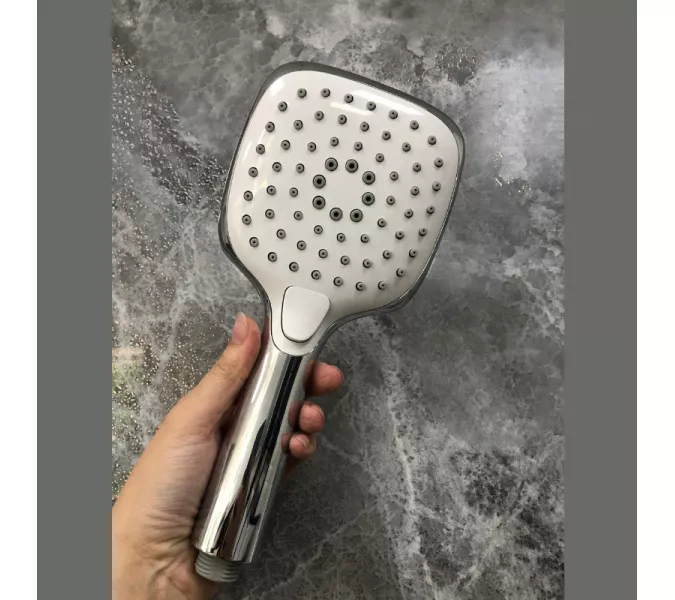 Душевая система ACWEN 6602A скрытого монтажа, Выбрать цвет: Хром, изображение 9