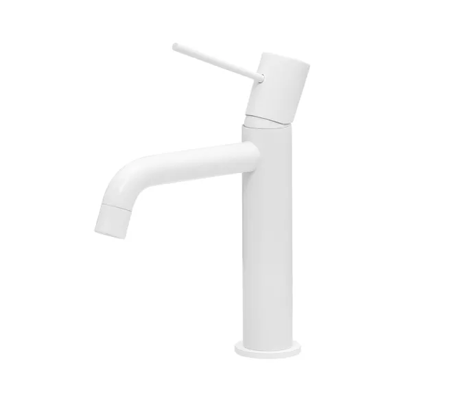 Смеситель для раковины AVS Slimmer белый матовый, Выбрать цвет: Белый, изображение 12