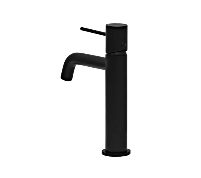 Смеситель для раковины AVS Slimmer черный матовый, Выбрать цвет: Черный, изображение 14