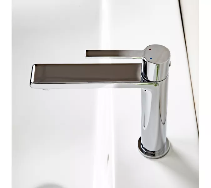 Смеситель для раковины AVS Elegant хром, Выбрать цвет: Хром, изображение 8