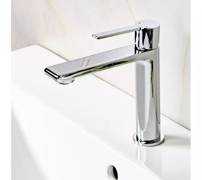 Смеситель для раковины AVS Elegant хром, Выбрать цвет: Хром, изображение 6