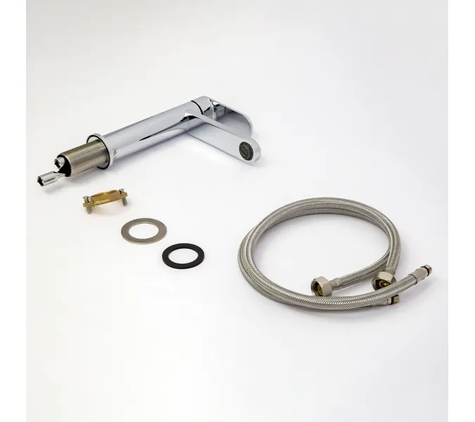 Смеситель для раковины AVS Beauty хром, изображение 17