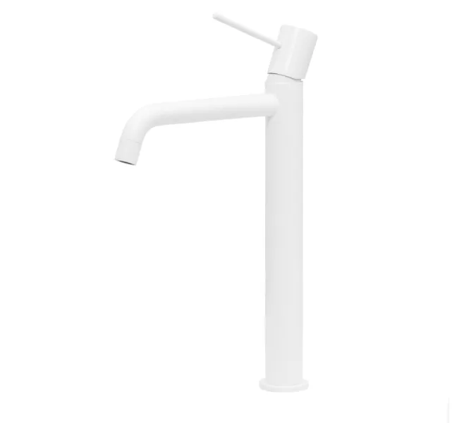 Смеситель для раковины AVS Slimmer высокий, белый матовый, Выбрать цвет: Белый, изображение 13