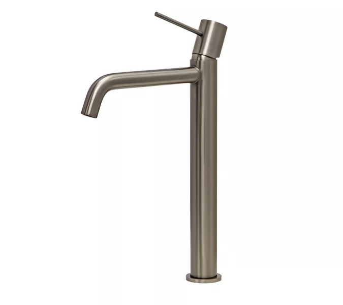 Смеситель для раковины AVS Slimmer высокий, оружейная сталь, Выбрать цвет: Оружейная сталь, изображение 12