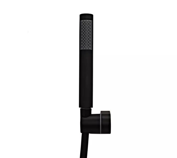 Смеситель для ванны с душем AVS Slimmer черный матовый, Выбрать цвет: Черный, изображение 11