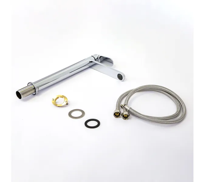 Смеситель для раковины AVS Beauty высокий, хром, изображение 16