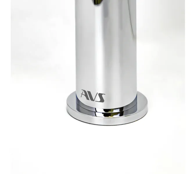Смеситель для раковины AVS Beauty высокий, хром, изображение 15