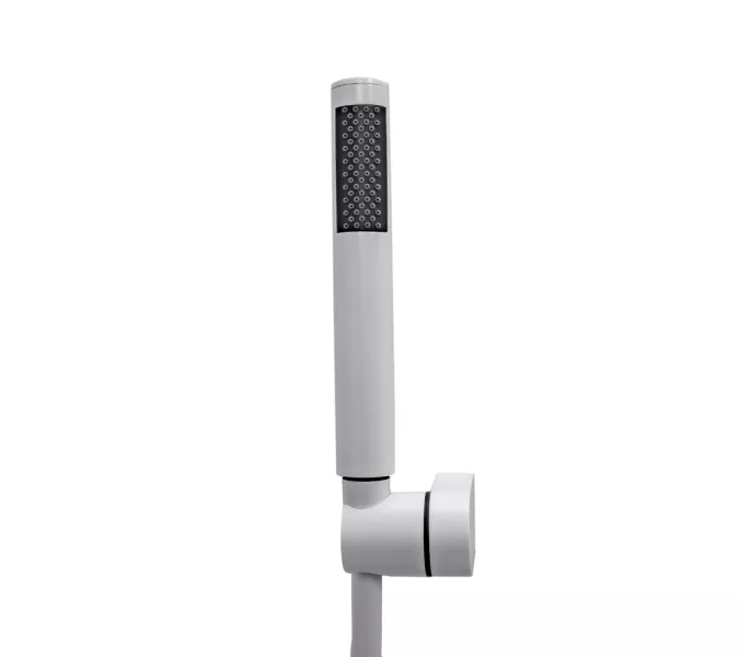 Смеситель для ванны с душем AVS Slimmer белый матовый, Выбрать цвет: Белый, изображение 10