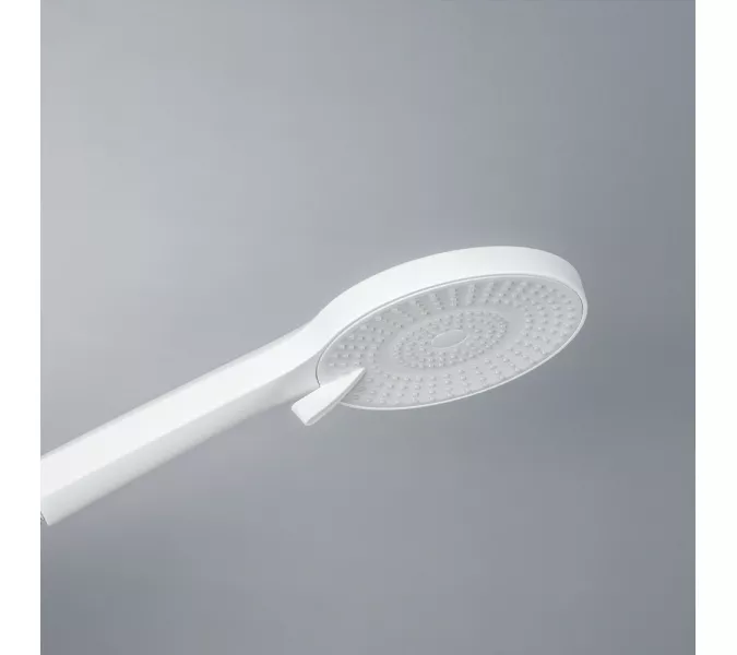 Душевая стойка AVS Slimmer белый матовый, Выбрать цвет: Белый, изображение 10