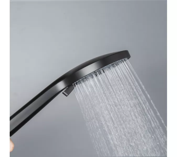 Душевая стойка AVS Slimmer 811-122-MB черный матовый, Выбрать цвет: Черный, изображение 13