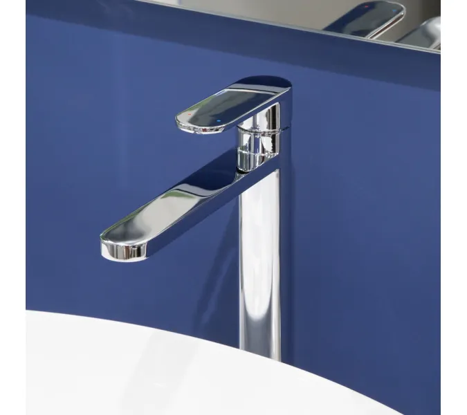 Смеситель для раковины AVS Beauty высокий, хром, изображение 6