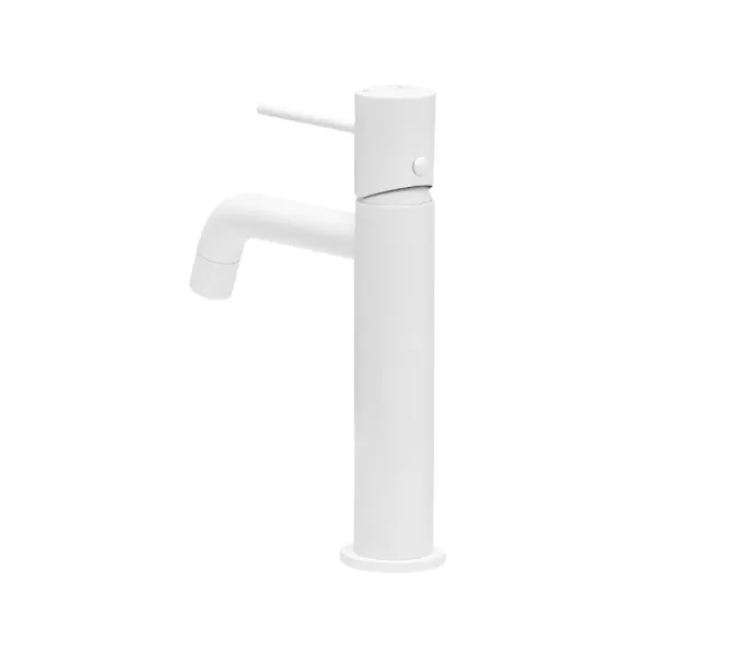 Смеситель для раковины AVS Slimmer белый матовый, Выбрать цвет: Белый, изображение 13