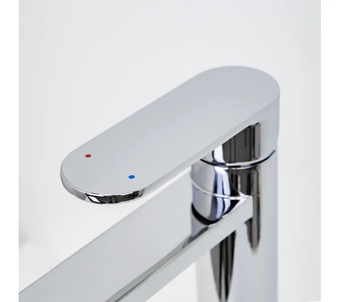 Смеситель для раковины AVS Beauty высокий, хром, изображение 9