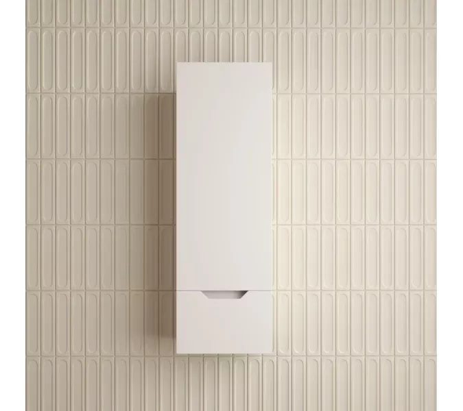 Пенал Style line "Остин" 36 см подвесной 1 ящик белый эмаль PLUS, Тип: Пенал подвесной, Выбрать цвет: Белый