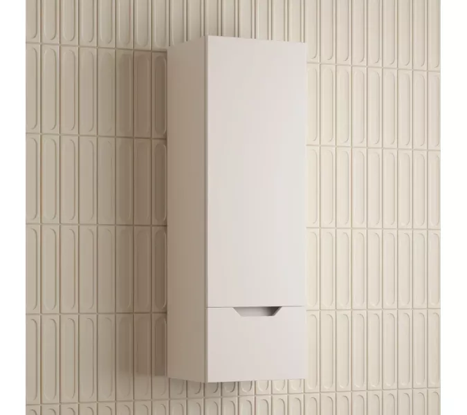 Пенал Style line "Остин" 36 см подвесной 1 ящик белый эмаль PLUS, Тип: Пенал подвесной, Выбрать цвет: Белый, изображение 2