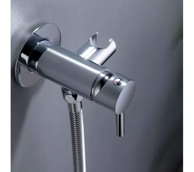 Душ гигиенический ACWEN 82003 хром, Выбрать цвет: Хром, изображение 12