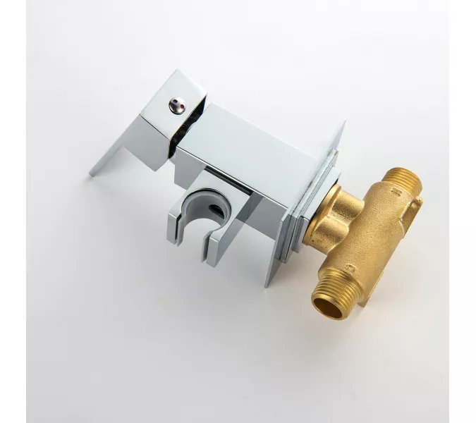 Душ гигиенический ACWEN 82216 хром, Выбрать цвет: Хром, изображение 17